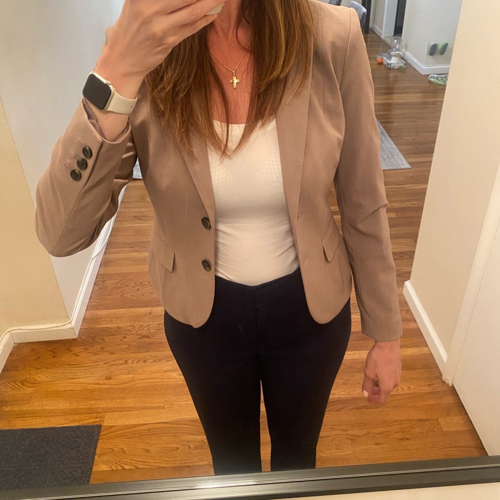 H&M Women's Beige Blazer